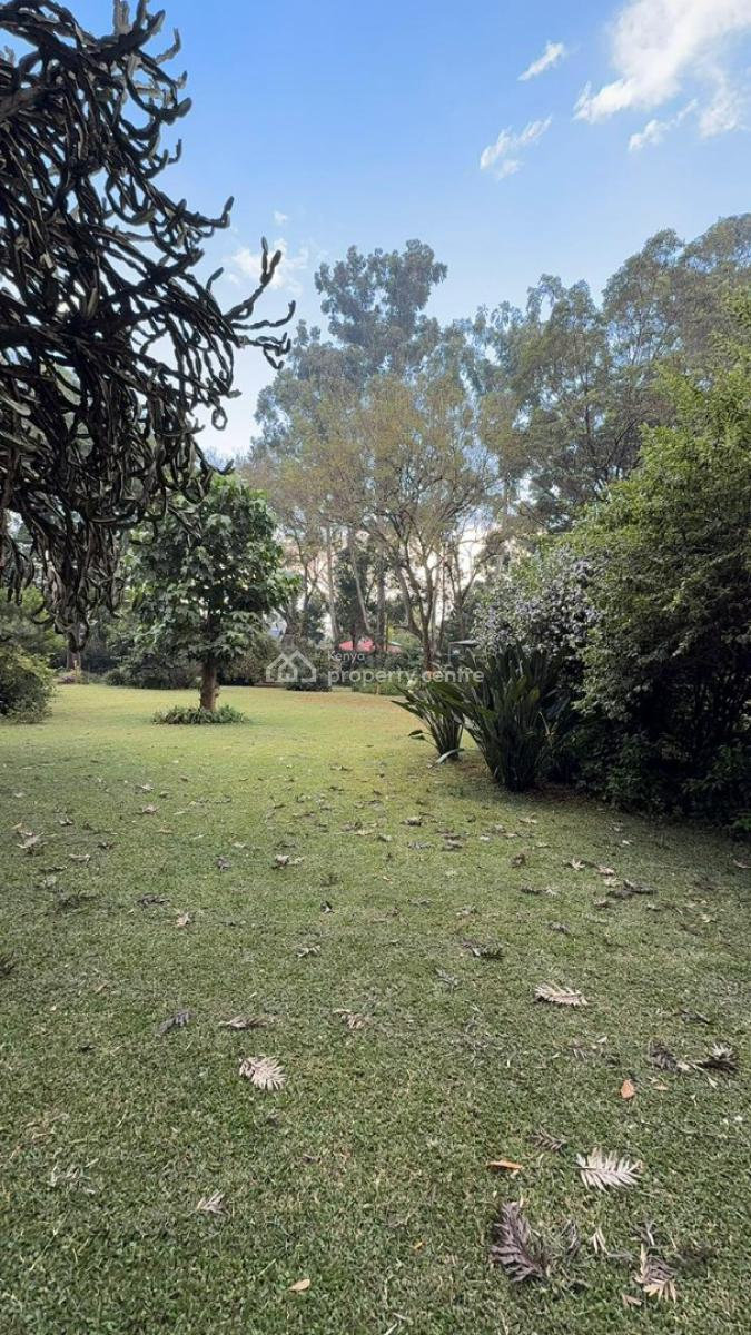 5 Acre Land with a Villa, Kiambu Road, Thindigua, Nairobi, Land for Sale