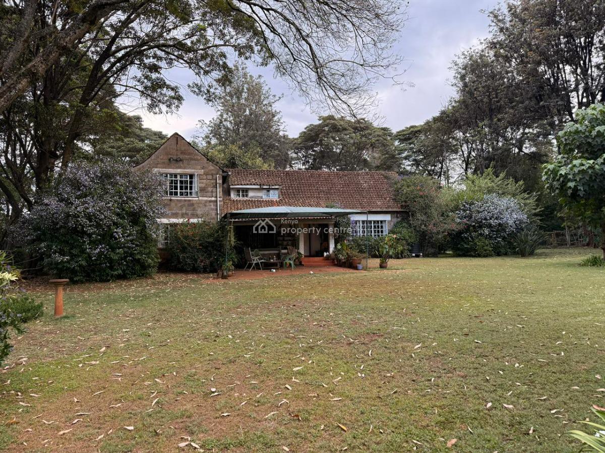 5 Acre Land with a Villa, Kiambu Road, Thindigua, Nairobi, Land for Sale