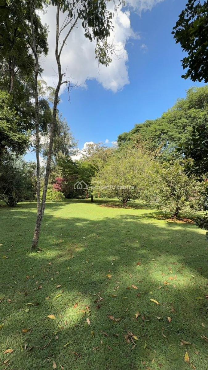 5 Acre Land with a Villa, Kiambu Road, Thindigua, Nairobi, Land for Sale