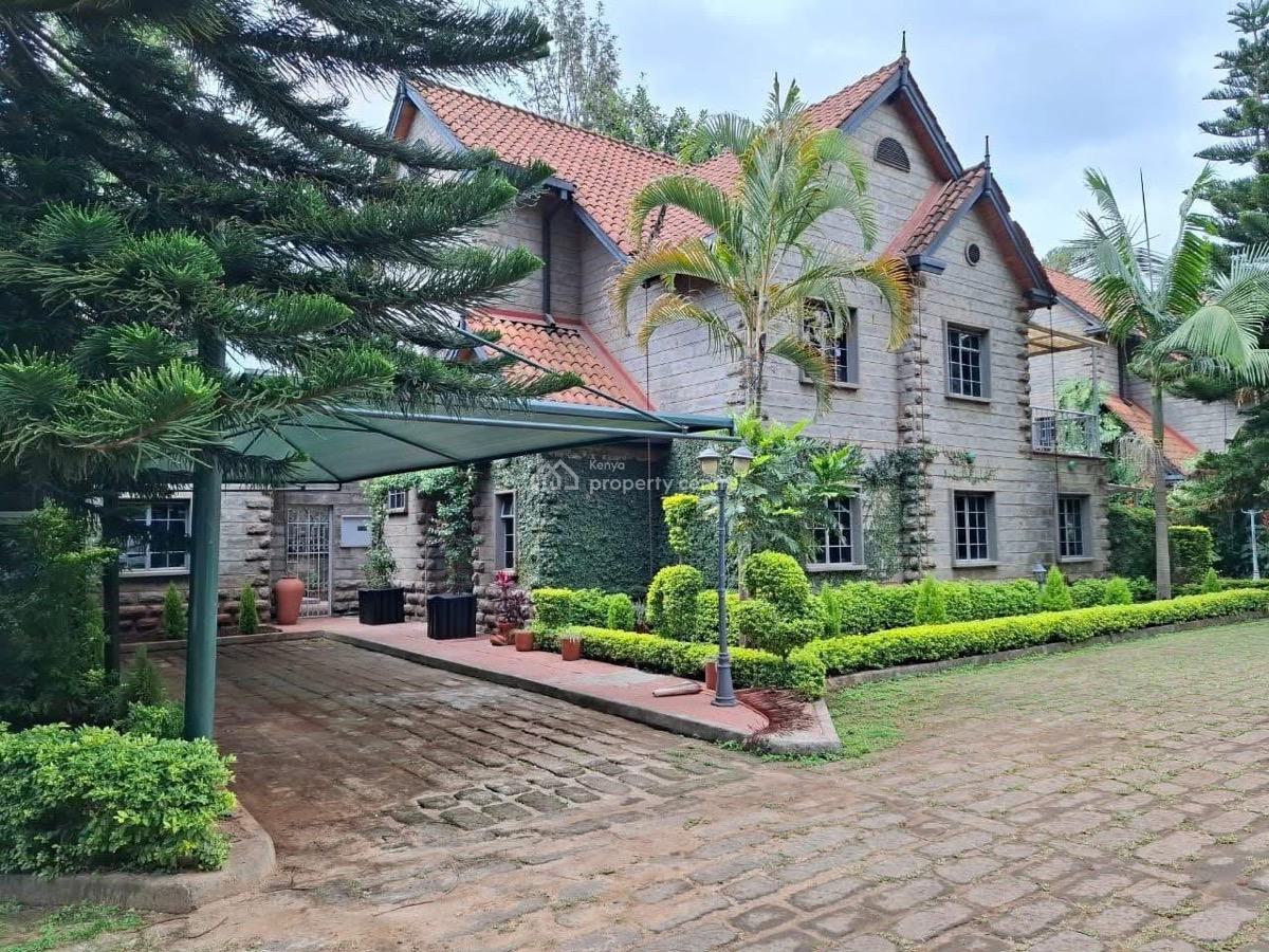 Luxurious 4 Bedroom, Othaya Road, Kileleshwa, Nairobi, House for Rent