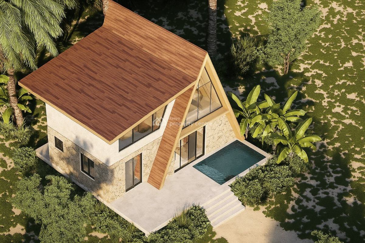 3 Bedroom Townhouse in Watamu  Mida Creek Eco-lodge with Poo, Mida Creek Road, Mida Creek Biosphere Reserve, Watamu, Kilifi, Townhouse for Sale