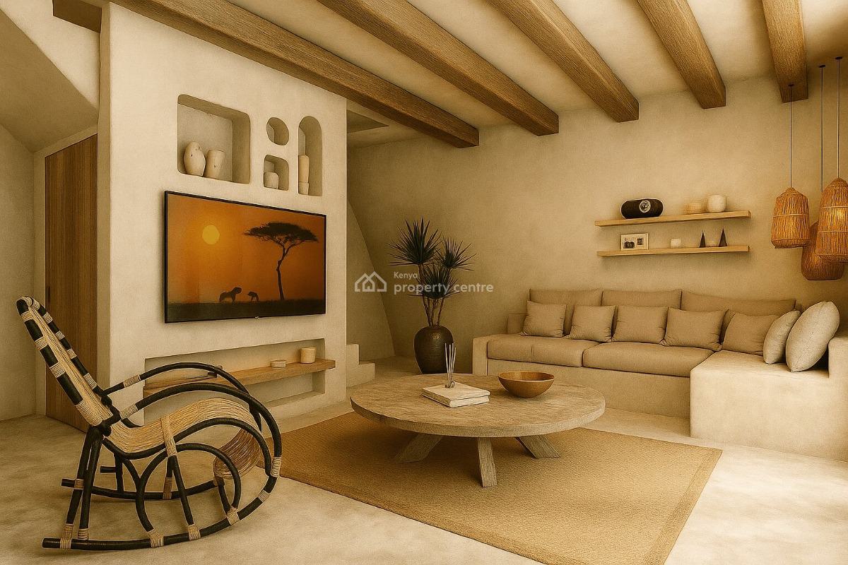 3 Bedroom Townhouse in Watamu  Mida Creek Eco-lodge with Poo, Mida Creek Road, Mida Creek Biosphere Reserve, Watamu, Kilifi, Townhouse for Sale