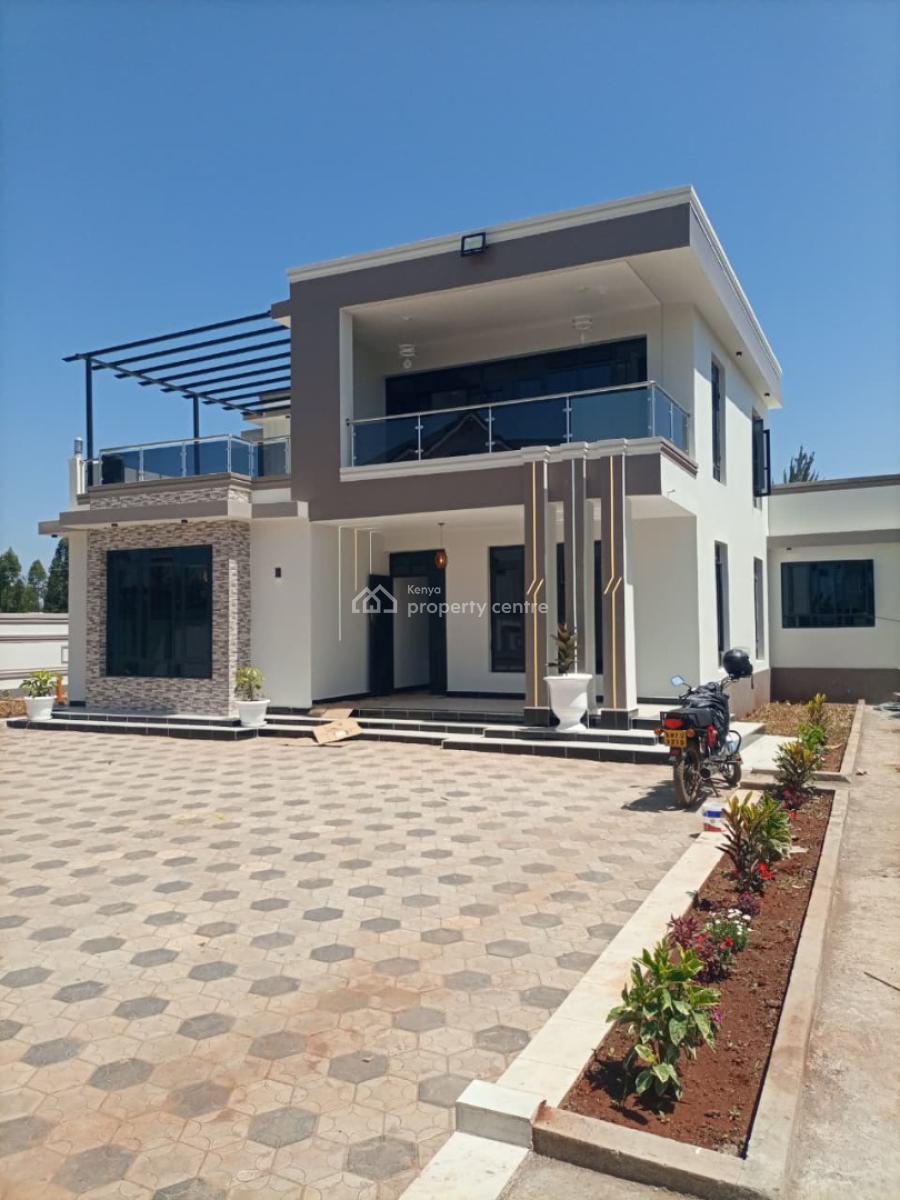 3 Bedroom House with Dsq All Ensuite Has a Study Room, Mugutha, Ruiru, Kiambu, Townhouse for Sale