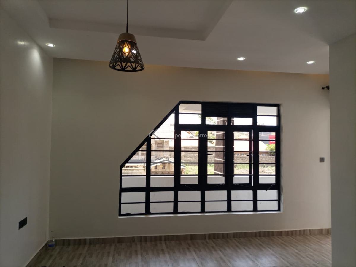 4 Bedroom Hse with Sq and Attic All Ensuite Membley Estate  with Moder, Ruiru, Ruiru, Kiambu, Townhouse for Sale