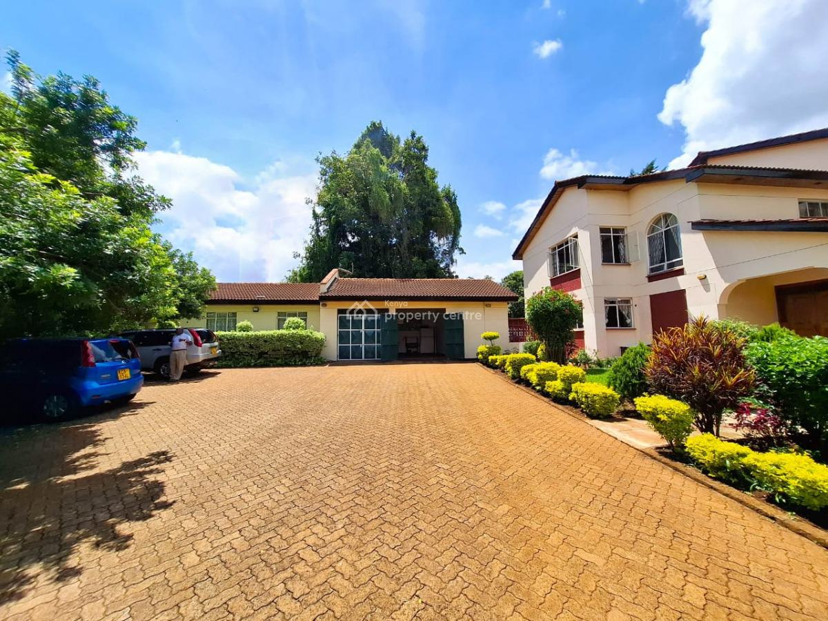 4 Bedroom House in Loresho, Kaumoni Road, Loresho, Westlands, Nairobi, Townhouse for Sale
