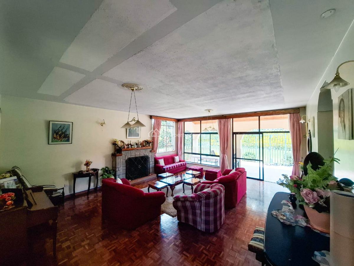 4 Bedroom House in Loresho, Kaumoni Road, Loresho, Westlands, Nairobi, Townhouse for Sale