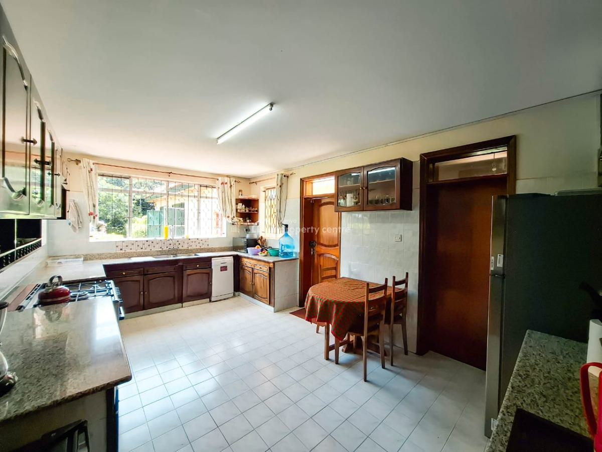 4 Bedroom House in Loresho, Kaumoni Road, Loresho, Westlands, Nairobi, Townhouse for Sale