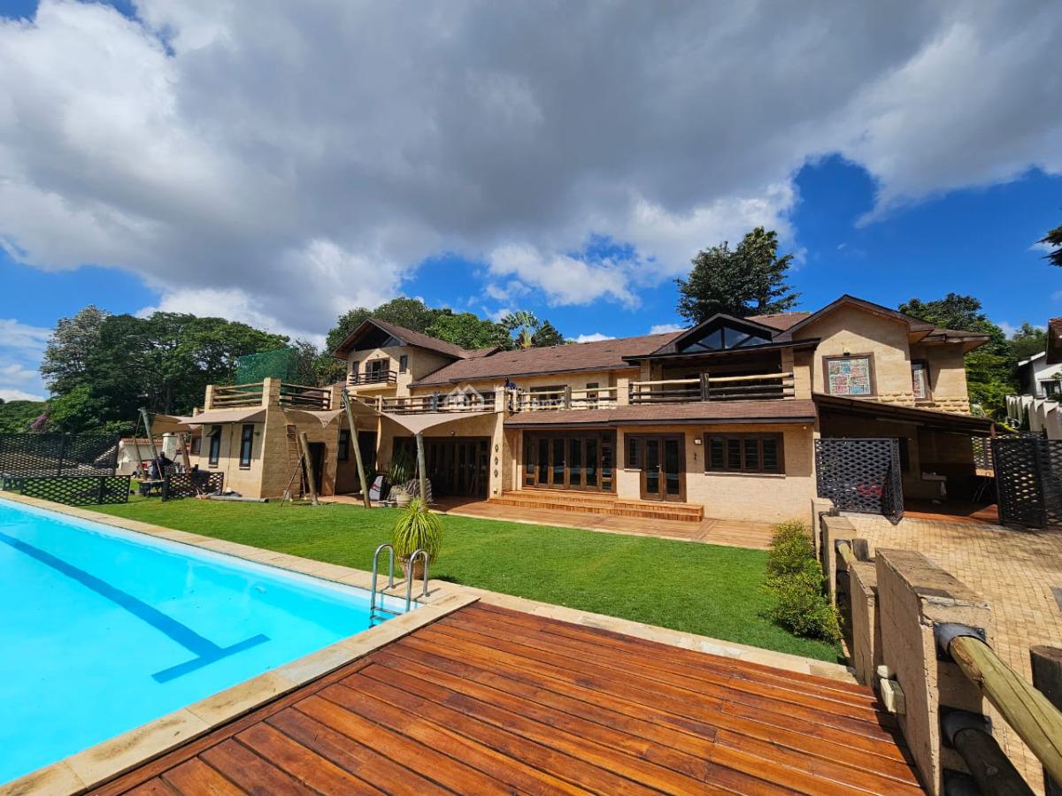 Prime Property on 0.8 Acres with Two Stand Alone Houses, Lavington, Lavington, Nairobi, House for Sale