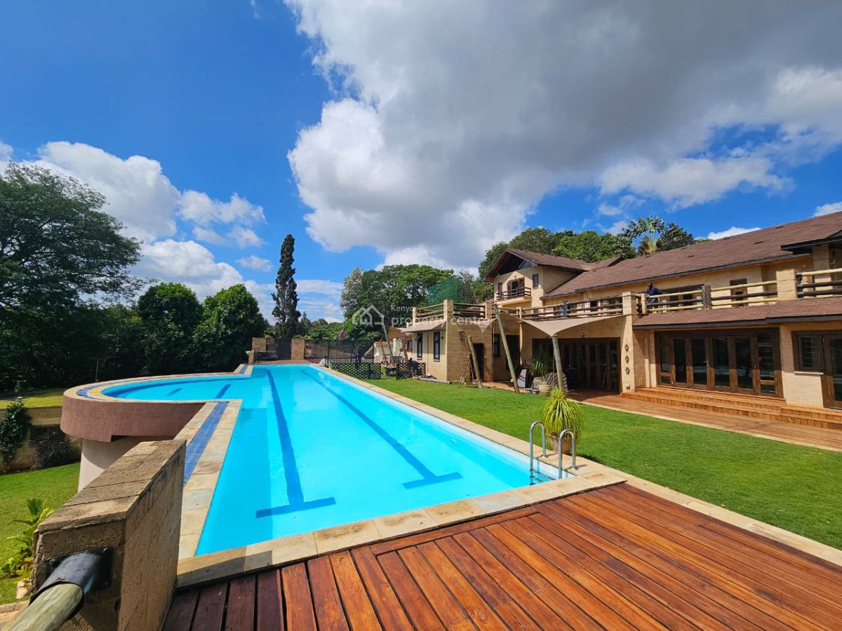 Prime Property on 0.8 Acres with Two Stand Alone Houses, Lavington, Lavington, Nairobi, House for Sale