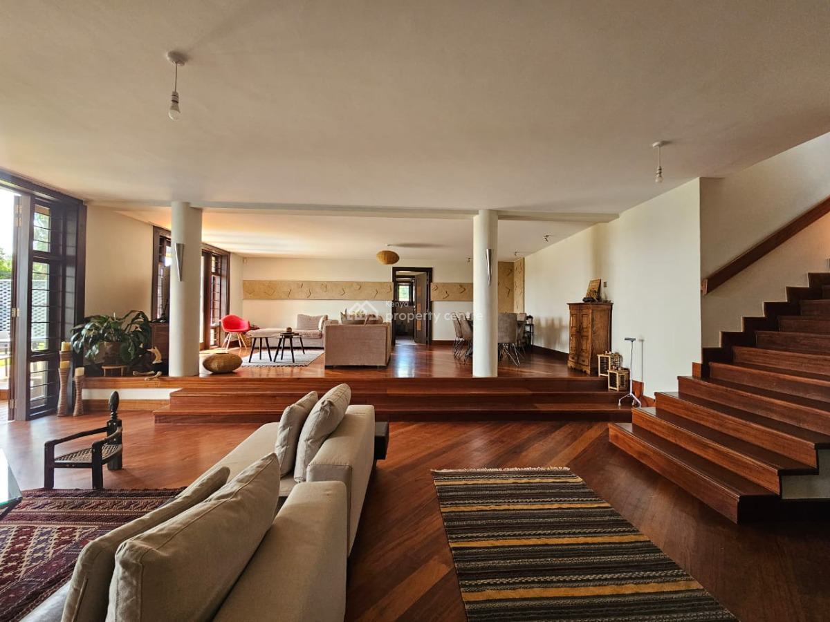 Prime Property on 0.8 Acres with Two Stand Alone Houses, Lavington, Lavington, Nairobi, House for Sale