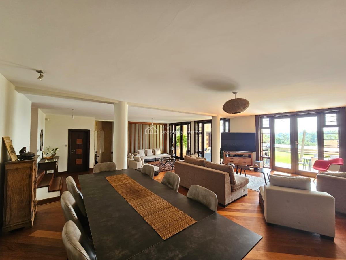 Prime Property on 0.8 Acres with Two Stand Alone Houses, Lavington, Lavington, Nairobi, House for Sale