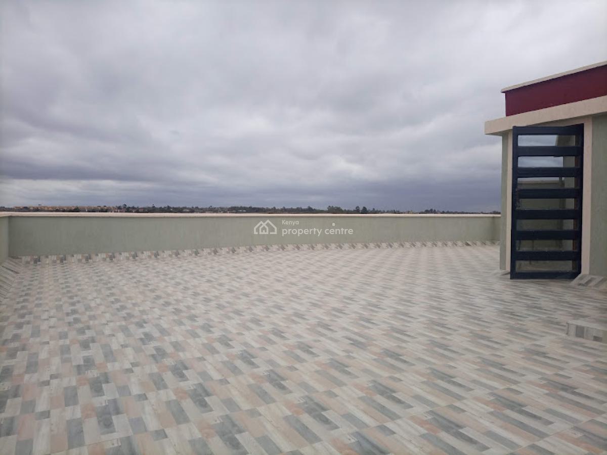 Exquisite 3 and 4 Bedroom All-ensuite Flat Roof Townhouses with a Dsq, Muigai Estate, Kitengela, Kajiado, Townhouse for Sale