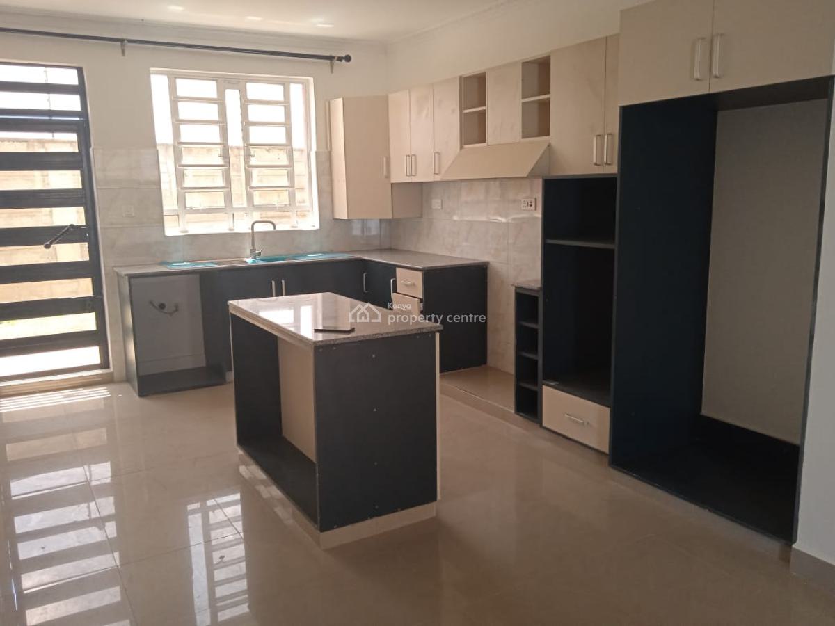 Exquisite 3 and 4 Bedroom All-ensuite Flat Roof Townhouses with a Dsq, Muigai Estate, Kitengela, Kajiado, Townhouse for Sale