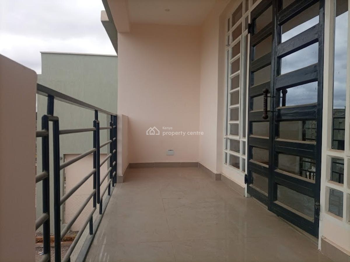 Exquisite 3 and 4 Bedroom All-ensuite Flat Roof Townhouses with a Dsq, Muigai Estate, Kitengela, Kajiado, Townhouse for Sale