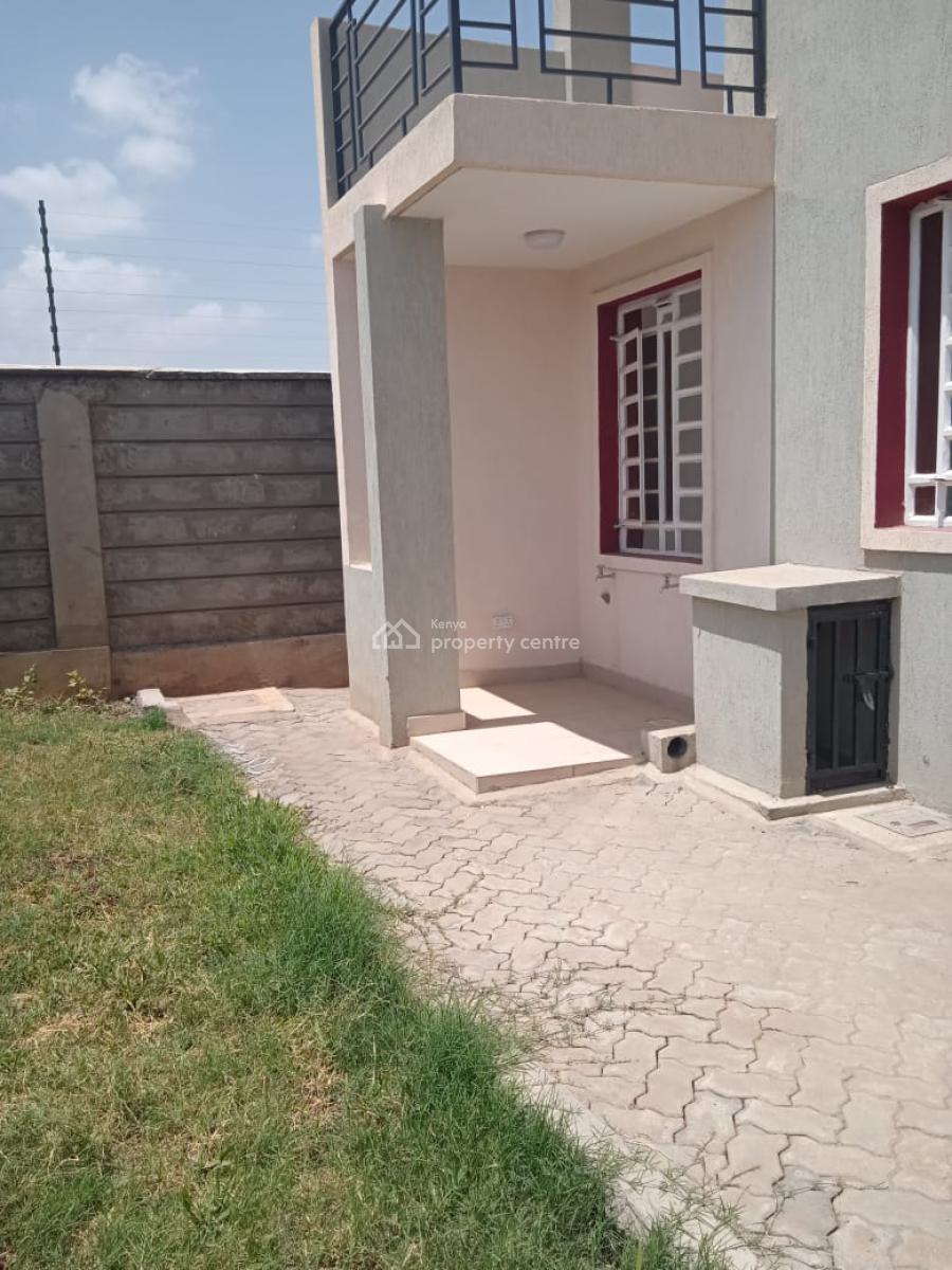 Exquisite 3 and 4 Bedroom All-ensuite Flat Roof Townhouses with a Dsq, Muigai Estate, Kitengela, Kajiado, Townhouse for Sale