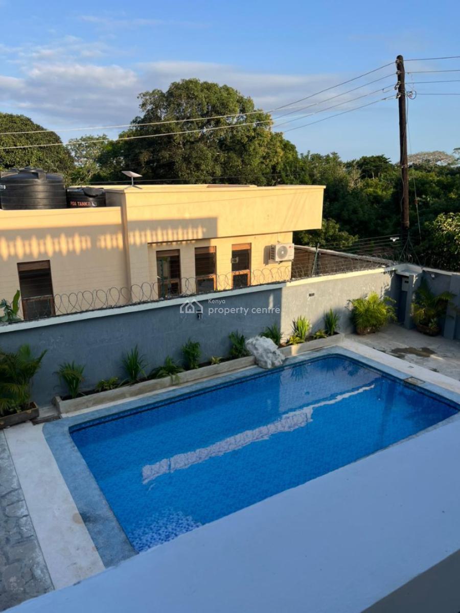 Clean Elegant Apartment with a Pool, Diani Beach, Diani, Ukunda, Kwale, Apartment for Rent