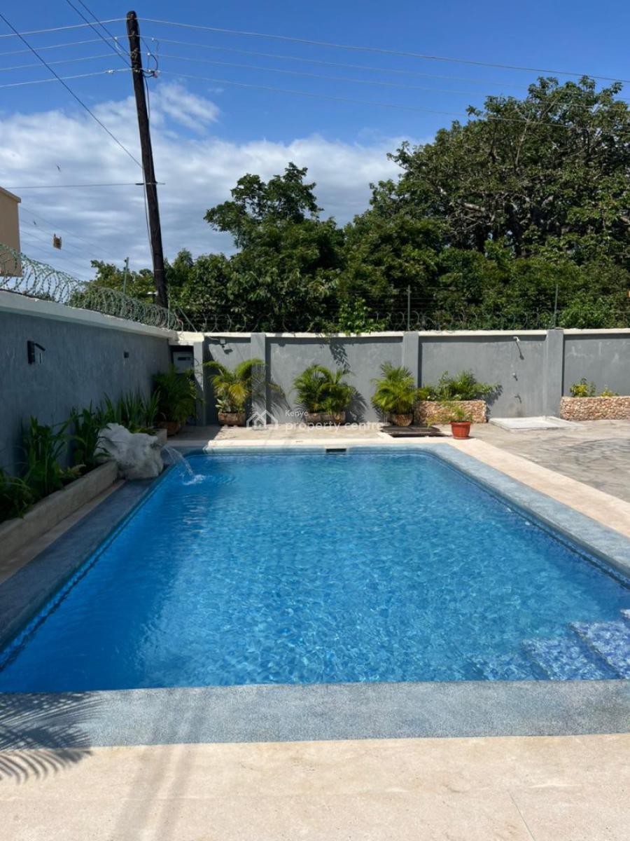 Clean Elegant Apartment with a Pool, Diani Beach, Diani, Ukunda, Kwale, Apartment for Rent