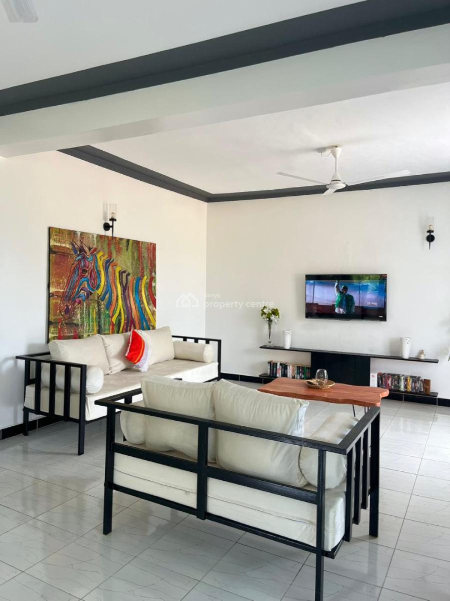 Clean Elegant Apartment with a Pool, Diani Beach, Diani, Ukunda, Kwale, Apartment for Rent