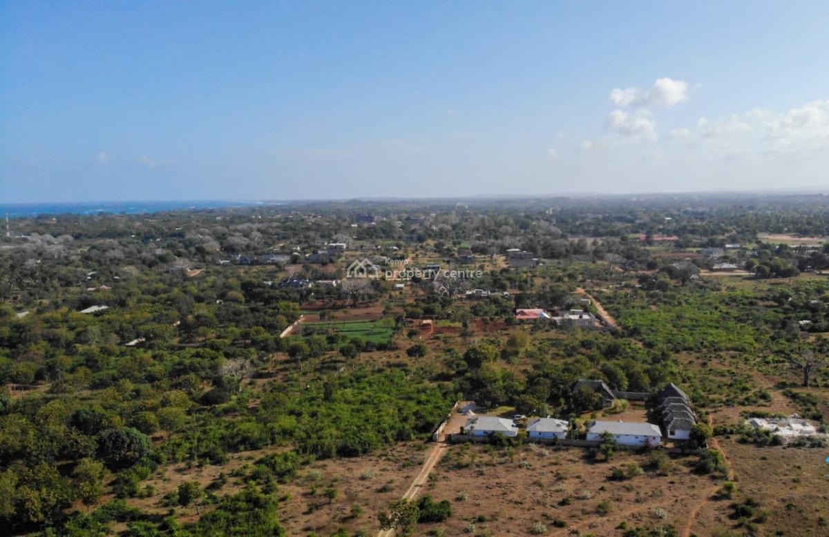 Prime Eigth Acre Plots, Bofa B69 Road, Sokoni, Kilifi, Mixed-use Land for Sale
