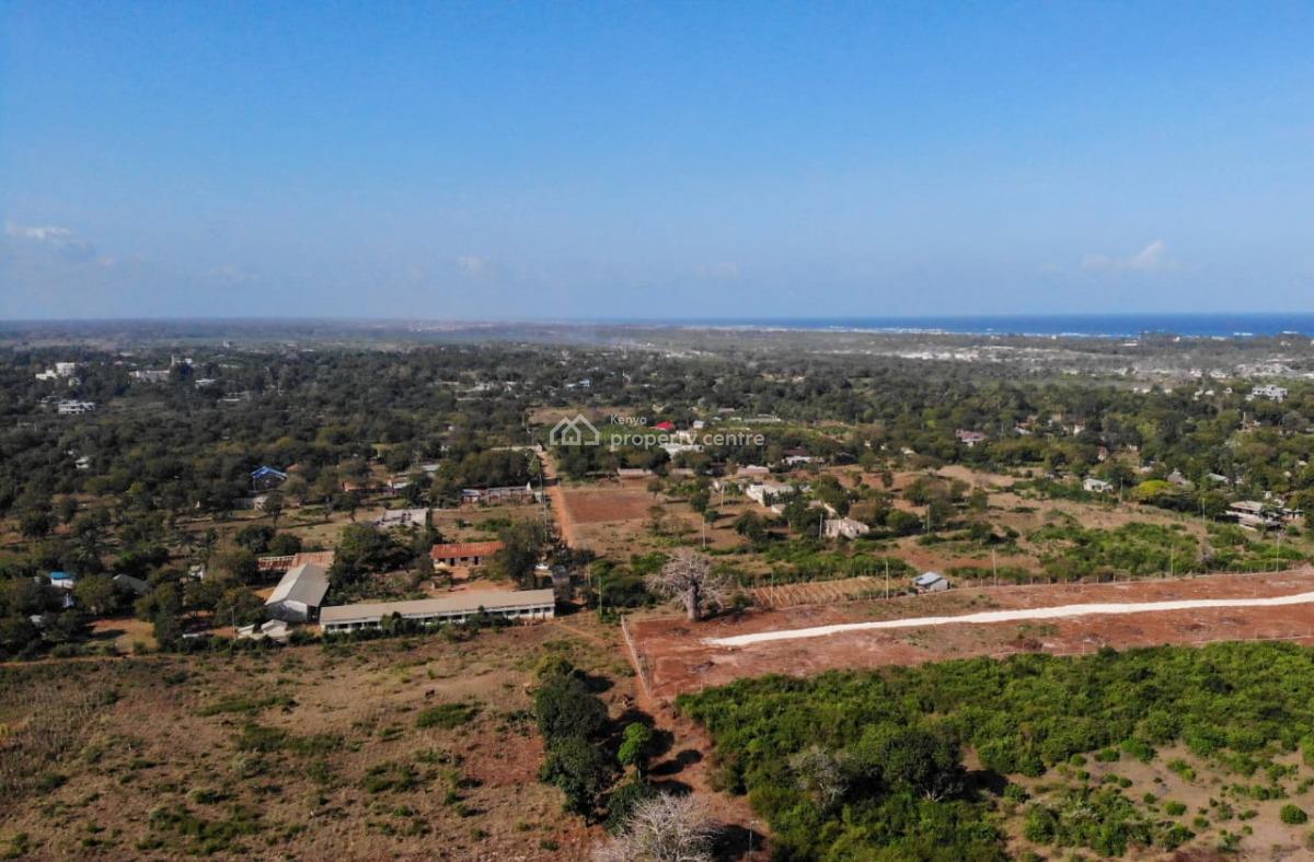Prime Eigth Acre Plots, Bofa B69 Road, Sokoni, Kilifi, Mixed-use Land for Sale