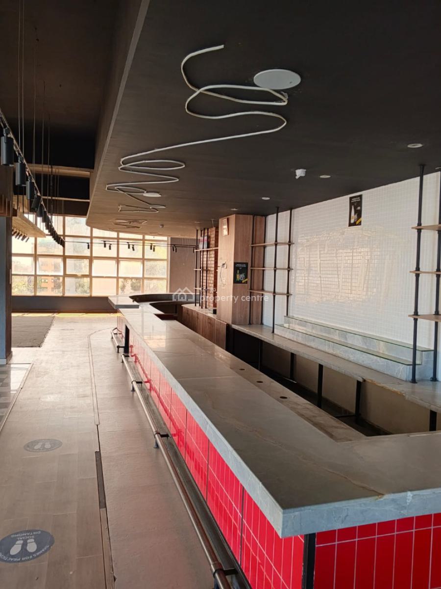 Prime Restaurant+ Lounge Space, Westlands, Nairobi, Restaurant / Bar for Rent