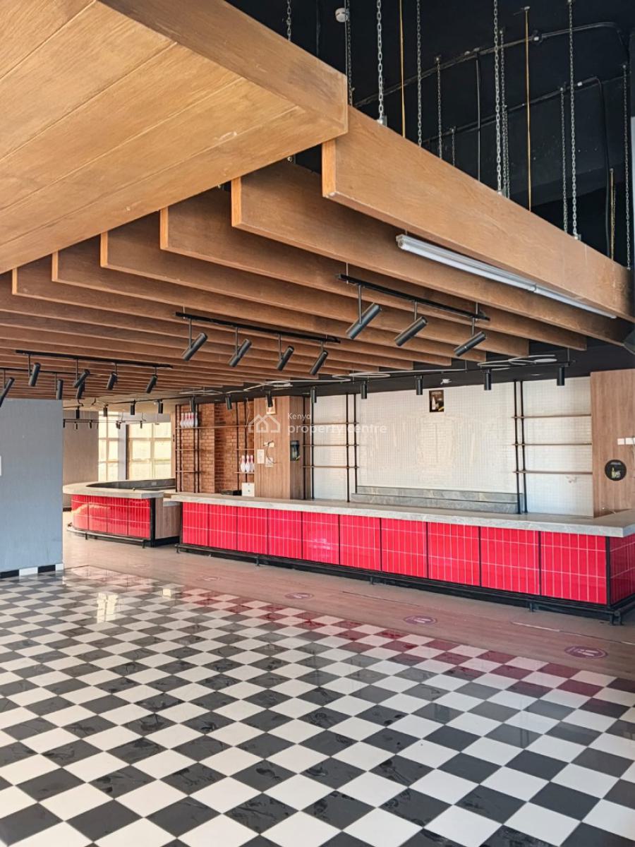Prime Restaurant+ Lounge Space, Westlands, Nairobi, Restaurant / Bar for Rent