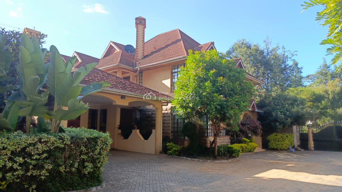 an Amazing Spacious 5 Bedroom Townhouse All Ensuite Plus 2dsq, Lavington, Nairobi, House for Sale