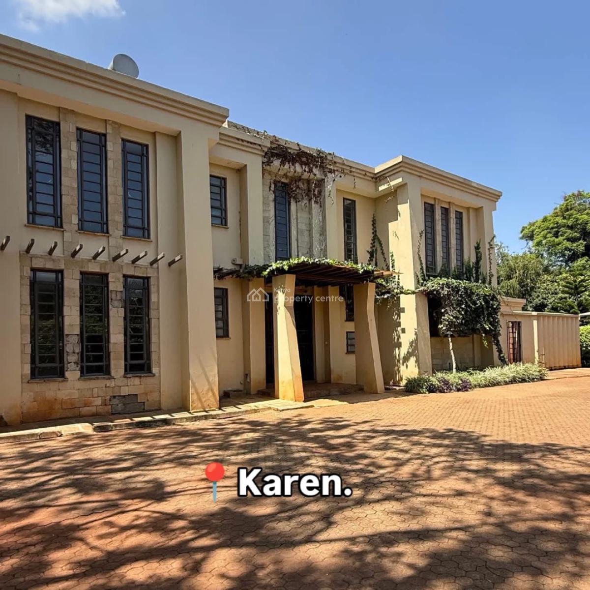 Luxurious 5 Bedroom, Miotoni Road, Karen, Nairobi, House for Sale