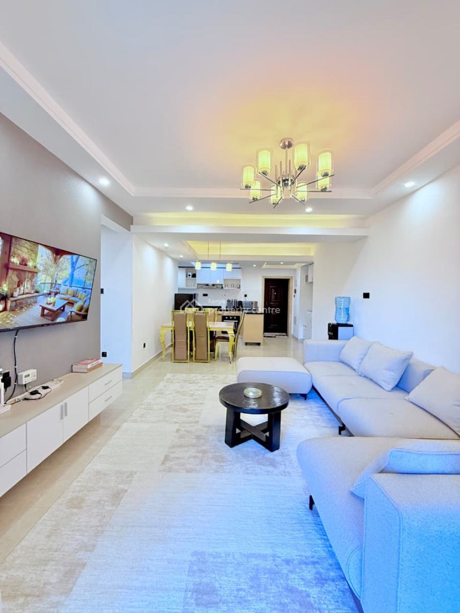 Fully Furnished and Serviced 3 Bedroom Apartment Master Ensuite Availa, Lavington, Nairobi, Apartment for Rent