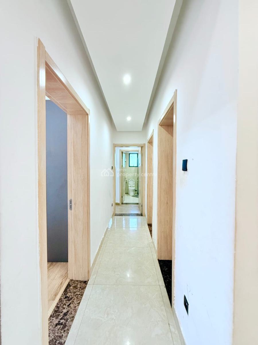 Fully Furnished and Serviced 3 Bedroom Apartment Master Ensuite Availa, Lavington, Nairobi, Apartment for Rent