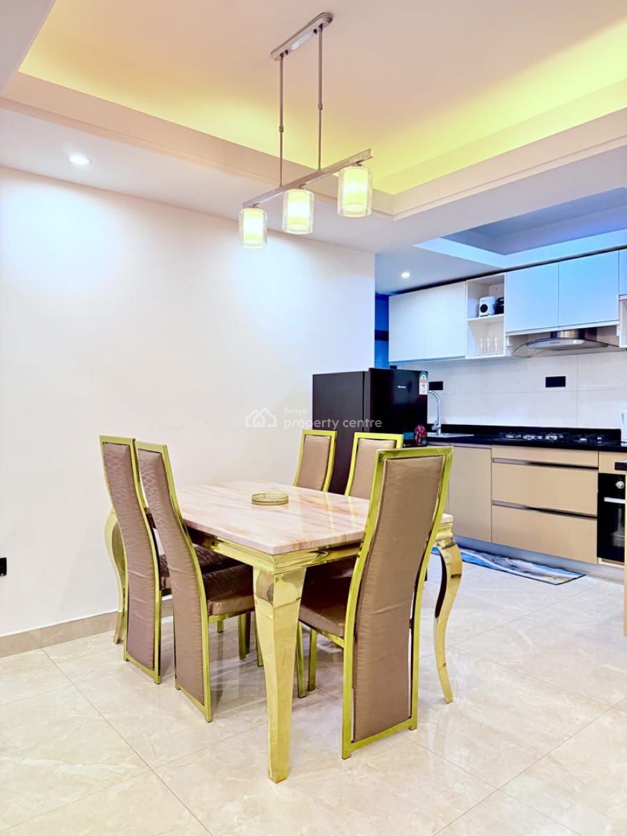 Fully Furnished and Serviced 3 Bedroom Apartment Master Ensuite Availa, Lavington, Nairobi, Apartment for Rent
