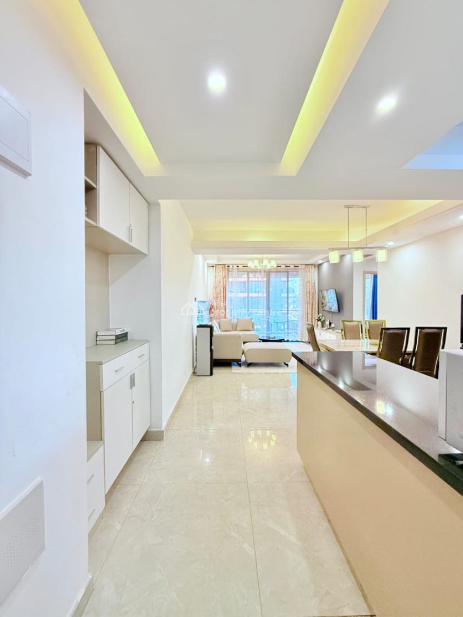 Fully Furnished and Serviced 3 Bedroom Apartment Master Ensuite Availa, Lavington, Nairobi, Apartment for Rent