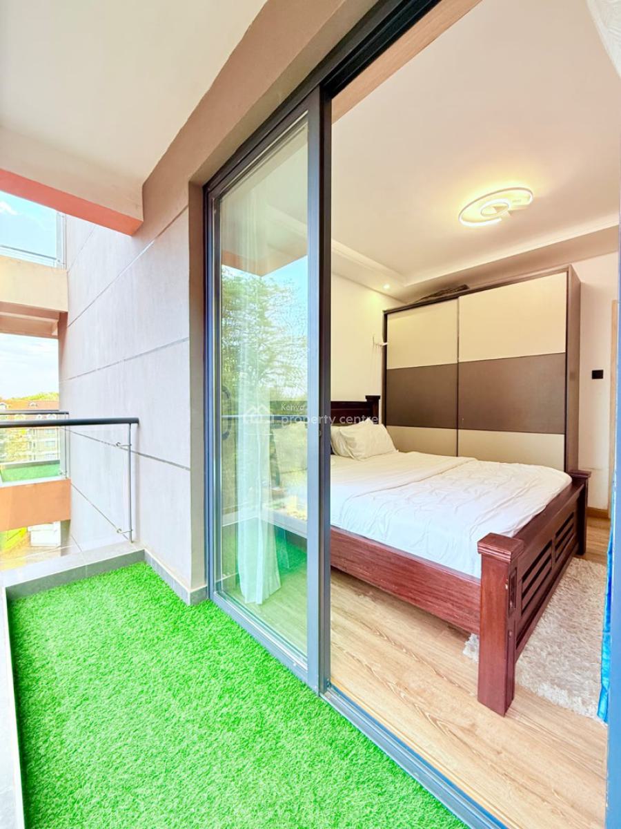 Fully Furnished and Serviced 3 Bedroom Apartment Master Ensuite Availa, Lavington, Nairobi, Apartment for Rent