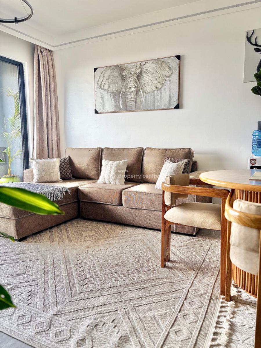 Fully Furnished and Serviced 1 Bedroom Apartment, Kilimani, Nairobi, Apartment for Rent