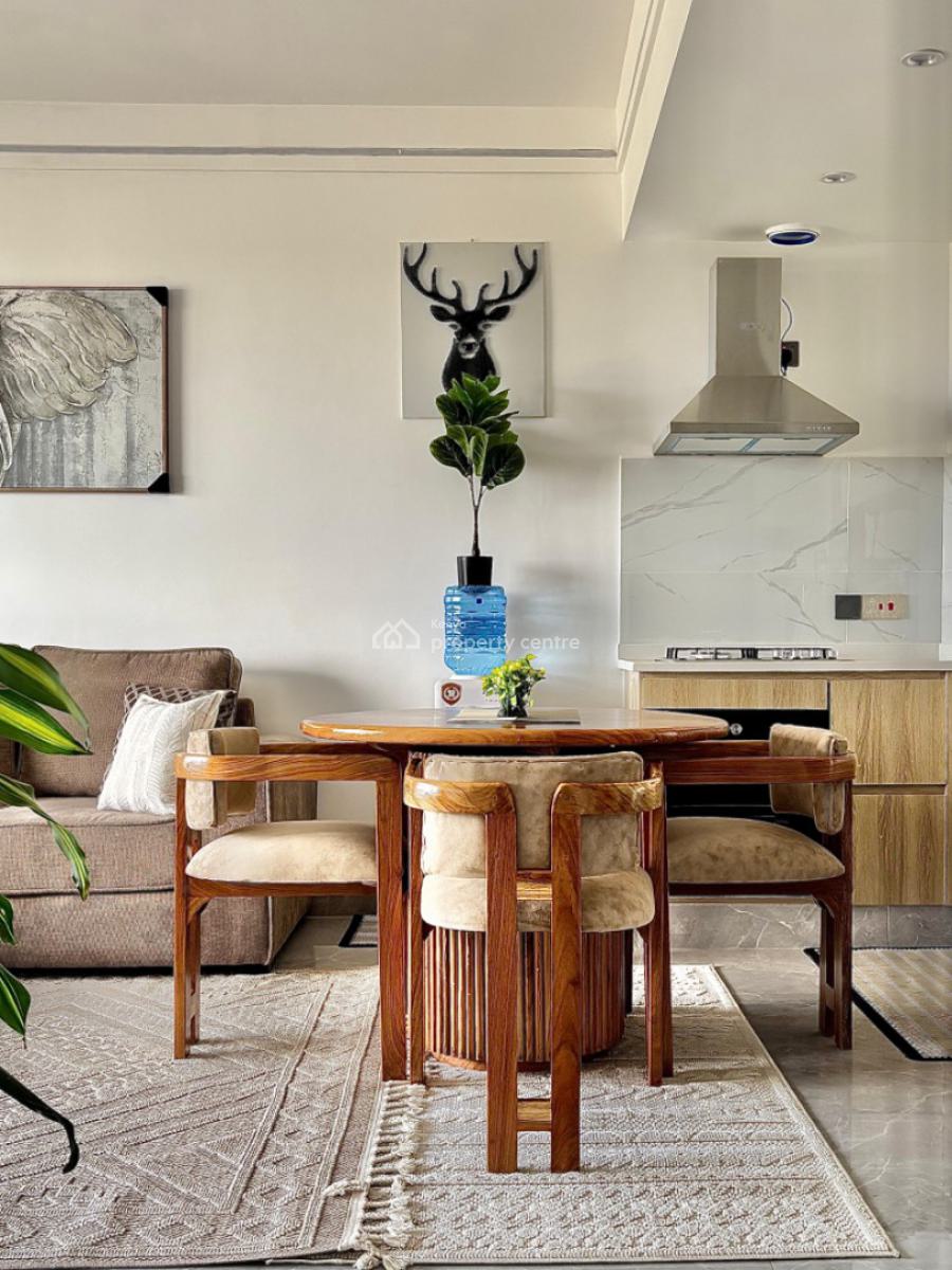 Fully Furnished and Serviced 1 Bedroom Apartment, Kilimani, Nairobi, Apartment for Rent