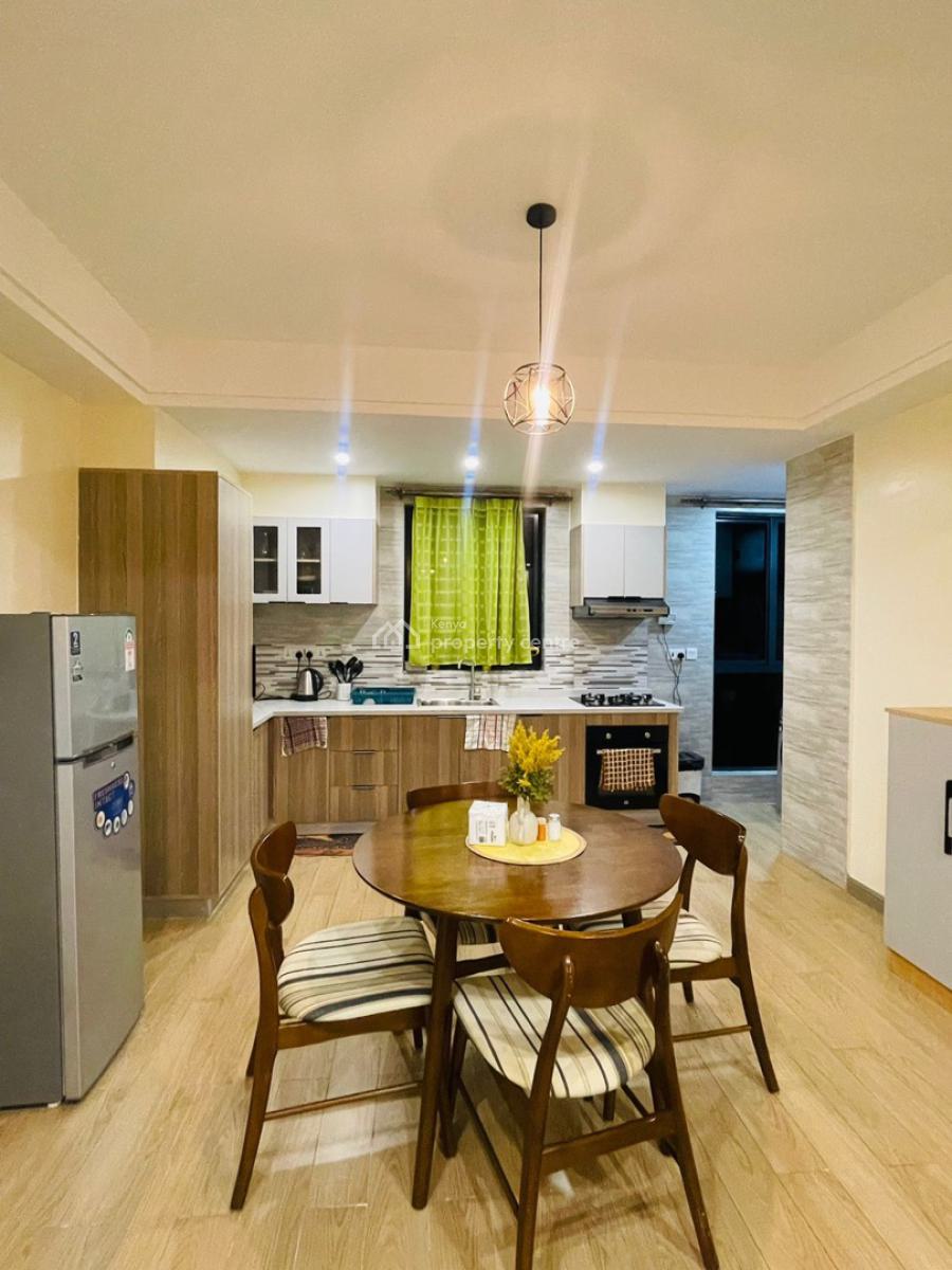 Fully Furnished and Serviced 2 Bedroom Apartment Master Ensuite Availa, Kileleshwa, Nairobi, Apartment for Rent