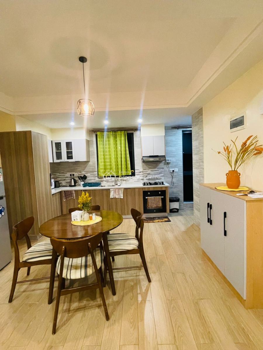 Fully Furnished and Serviced 2 Bedroom Apartment Master Ensuite Availa, Kileleshwa, Nairobi, Apartment for Rent