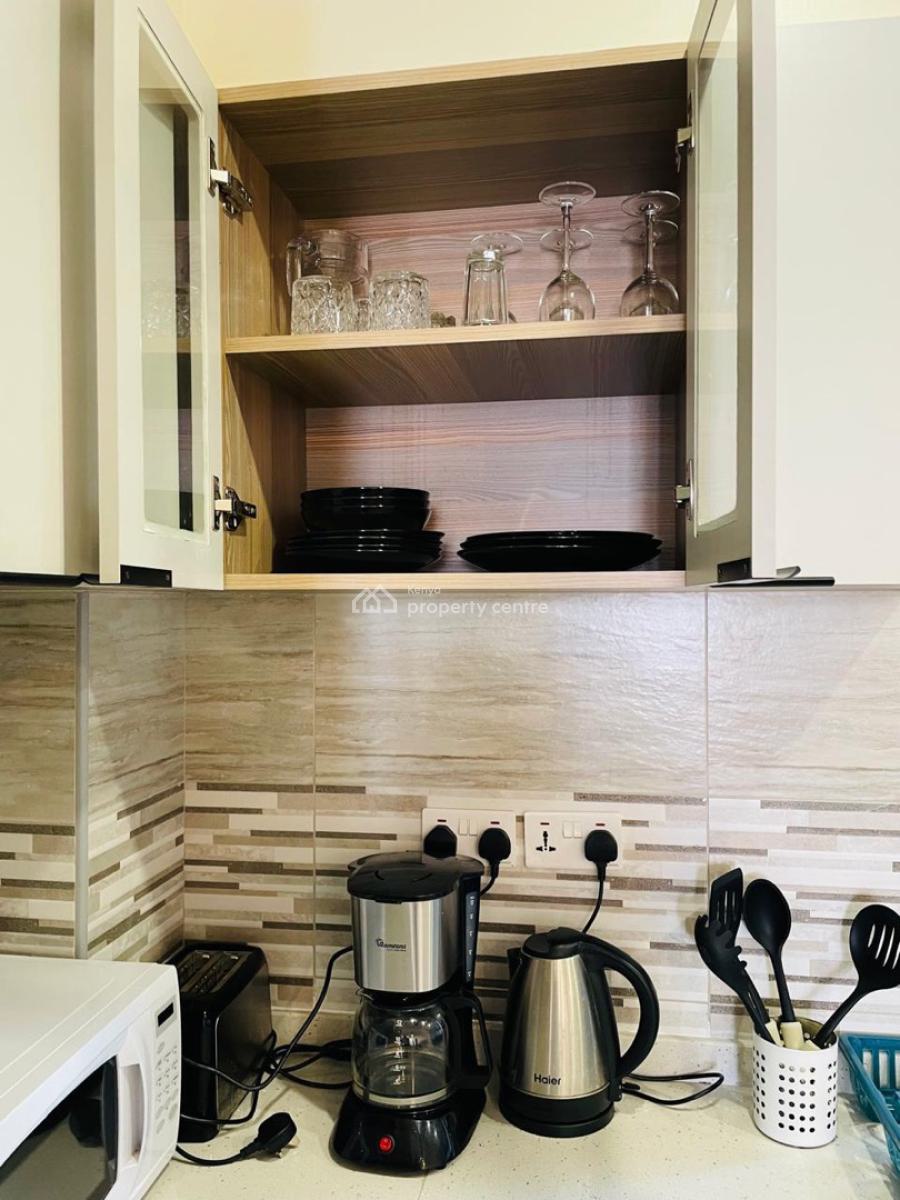 Fully Furnished and Serviced 2 Bedroom Apartment Master Ensuite Availa, Kileleshwa, Nairobi, Apartment for Rent