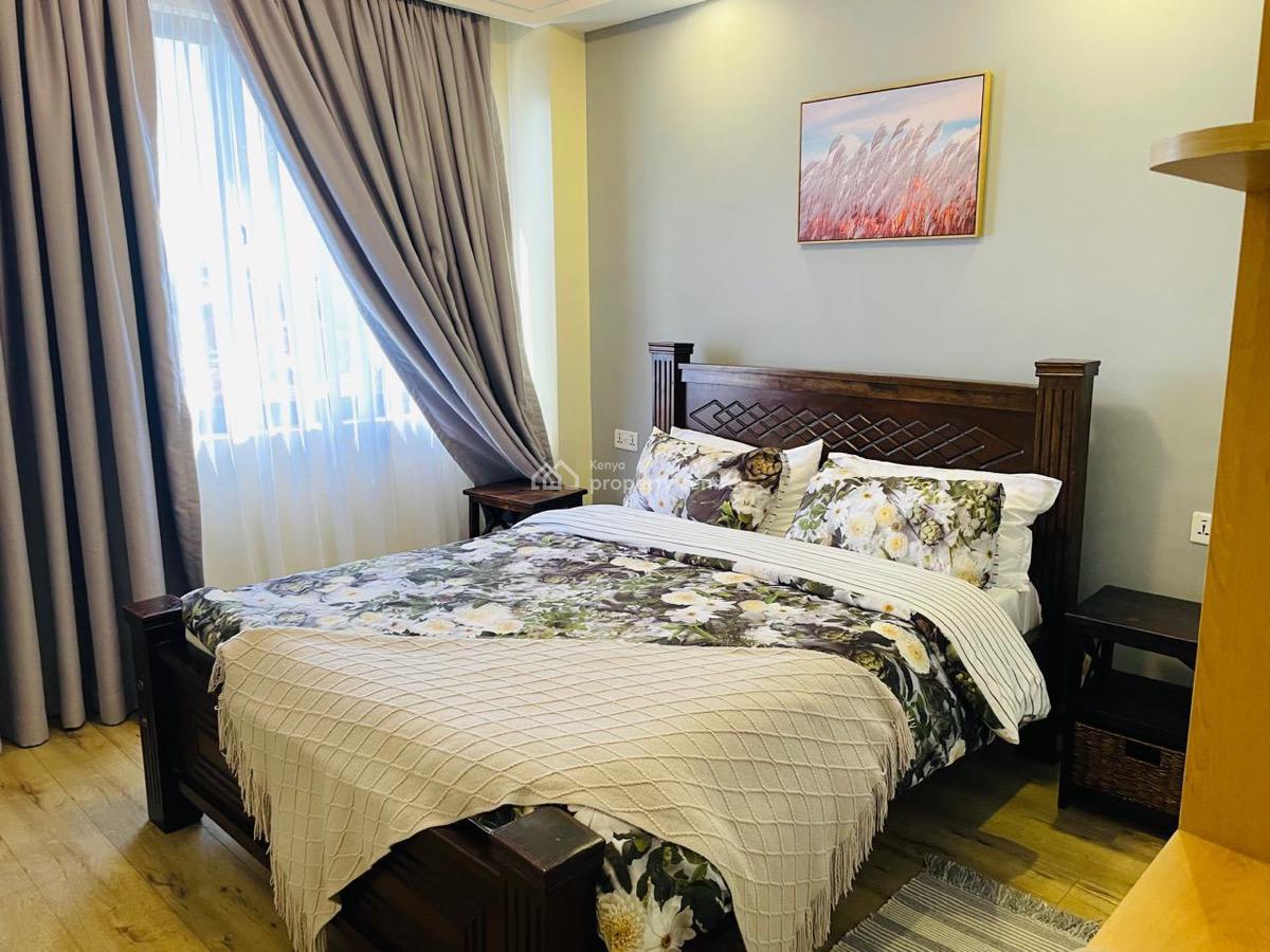 Fully Furnished and Serviced 2 Bedroom Apartment Master Ensuite Availa, Kileleshwa, Nairobi, Apartment for Rent
