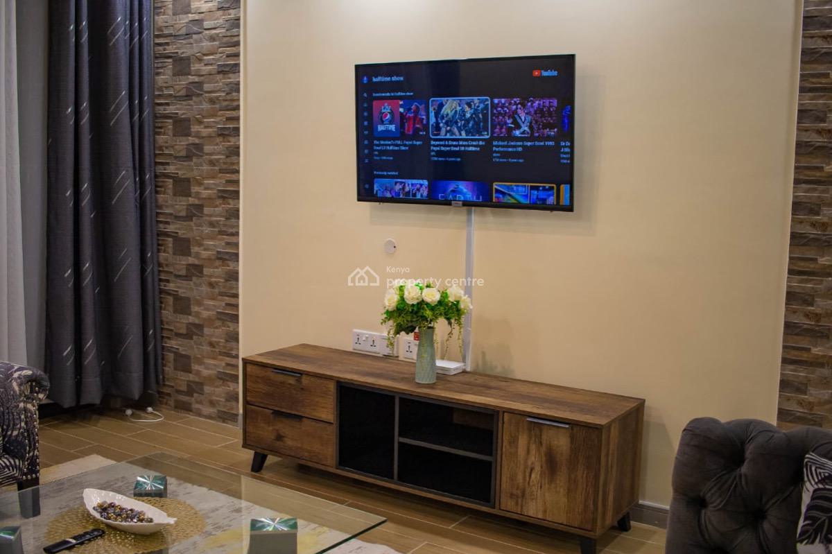 Fully Furnished and Serviced 1 Bedroom Apartment Available, Kileleshwa, Nairobi, Apartment for Rent