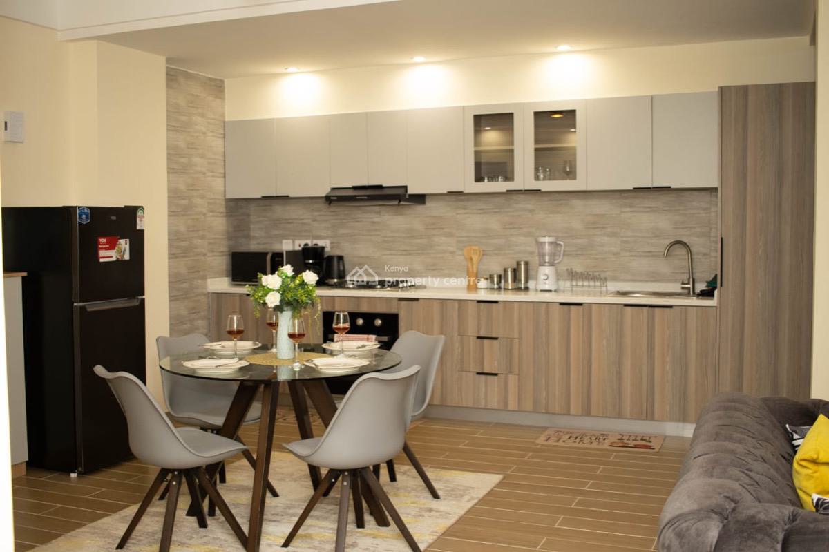 Fully Furnished and Serviced 1 Bedroom Apartment Available, Kileleshwa, Nairobi, Apartment for Rent
