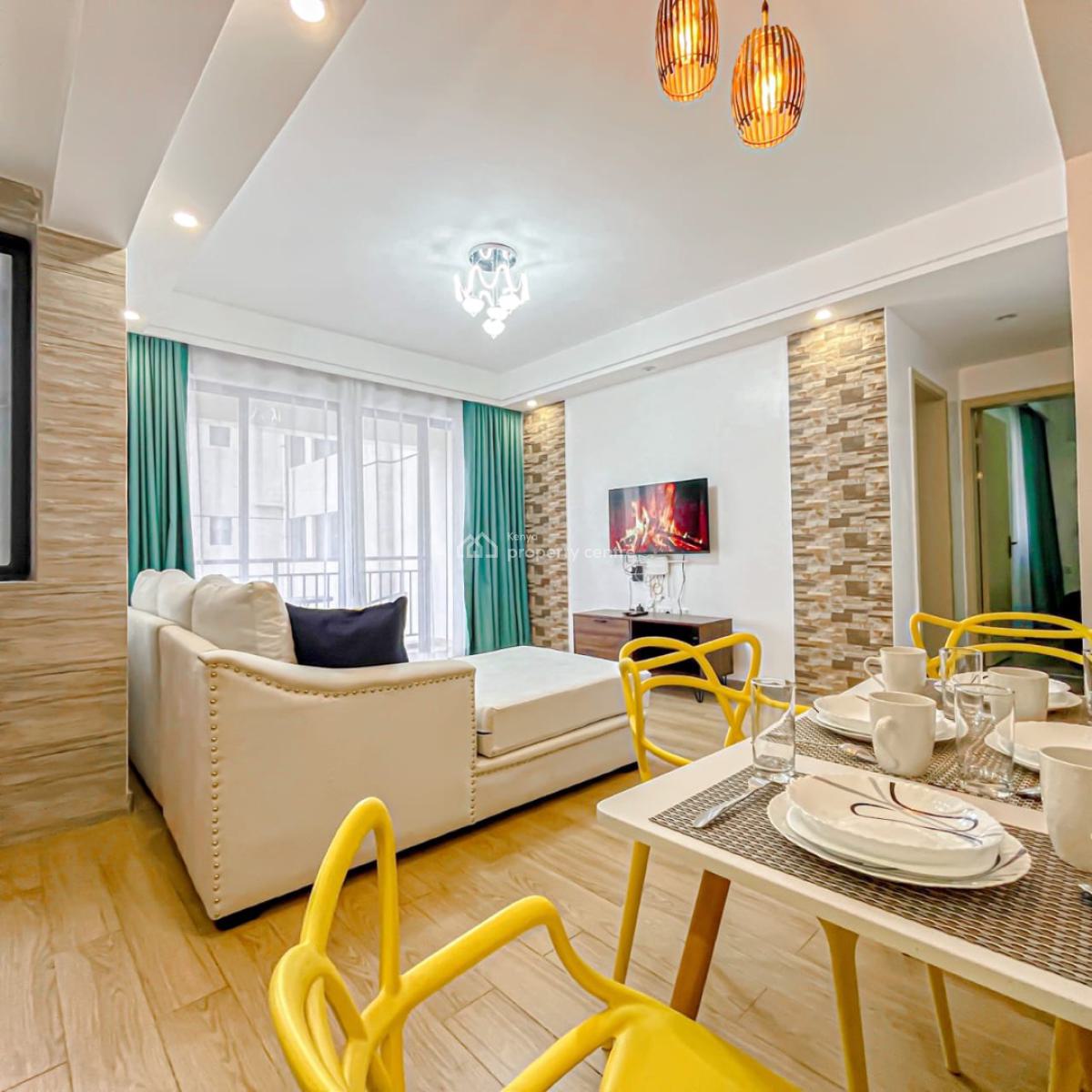 Fully Furnished and Serviced 2 Bedroom Apartment Master Ensuite Availa, Kileleshwa, Nairobi, Apartment for Rent