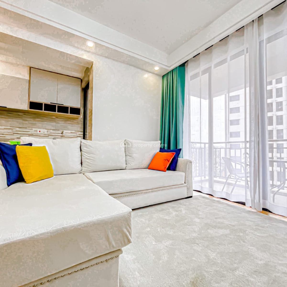 Fully Furnished and Serviced 2 Bedroom Apartment Master Ensuite Availa, Kileleshwa, Nairobi, Apartment for Rent