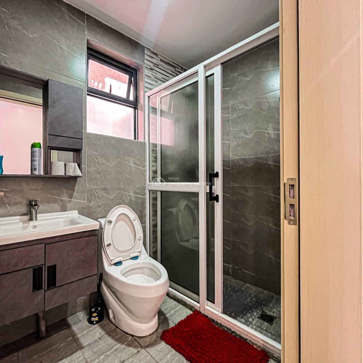 Fully Furnished and Serviced 2 Bedroom Apartment Master Ensuite Availa, Kileleshwa, Nairobi, Apartment for Rent