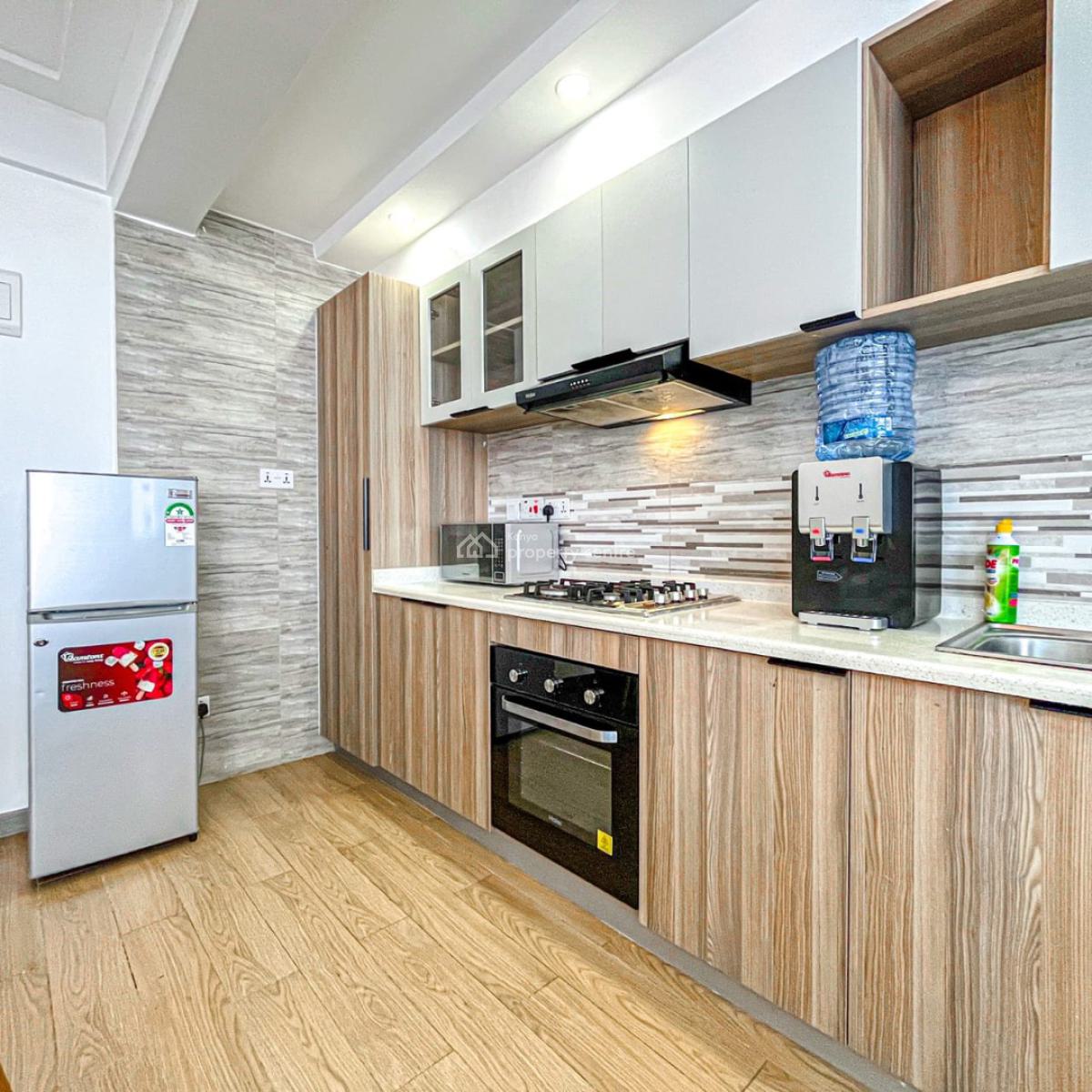 Fully Furnished and Serviced 2 Bedroom Apartment Master Ensuite Availa, Kileleshwa, Nairobi, Apartment for Rent