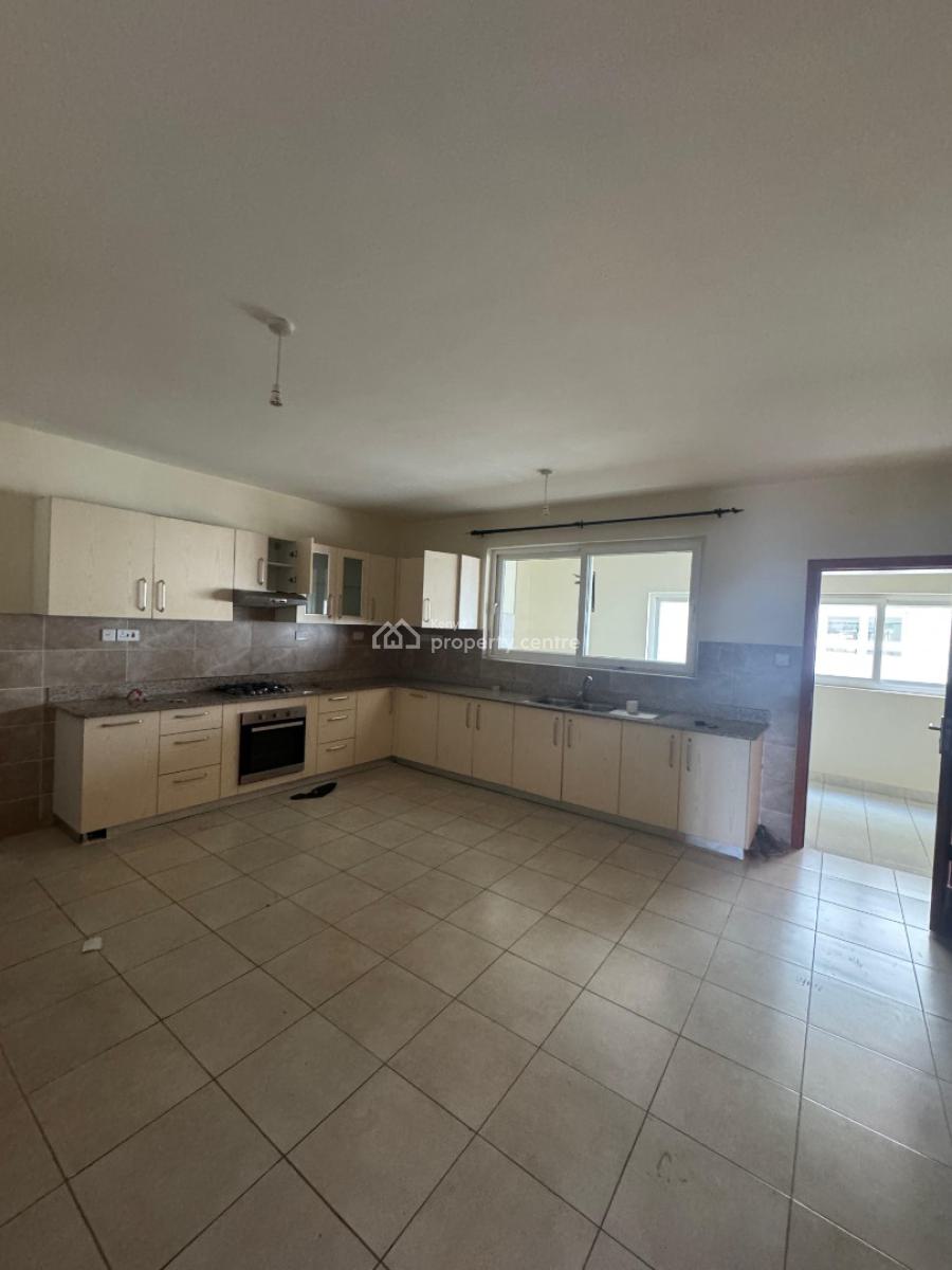 Spacious 3 Bedroom Apartment with Dsq  in Westlands (rhapta Ro, Rhapta Road, Westlands, Nairobi, Apartment for Rent