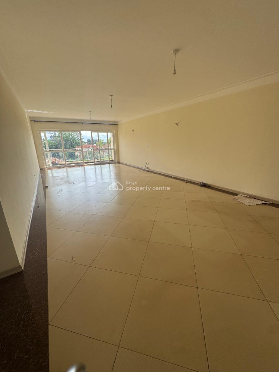 Spacious 3 Bedroom Apartment with Dsq  in Westlands (rhapta Ro, Rhapta Road, Westlands, Nairobi, Apartment for Rent
