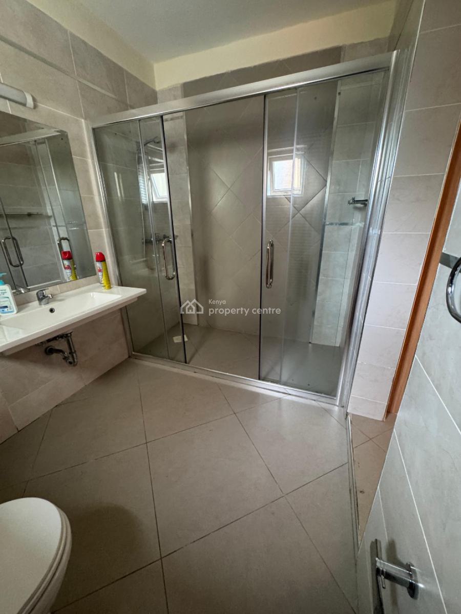 Spacious 3 Bedroom Apartment with Dsq  in Westlands (rhapta Ro, Rhapta Road, Westlands, Nairobi, Apartment for Rent