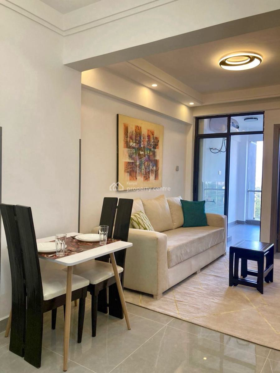 Fully Furnished and Serviced 1 Bedroom Apartment Available, Lavington, Nairobi, Apartment for Rent