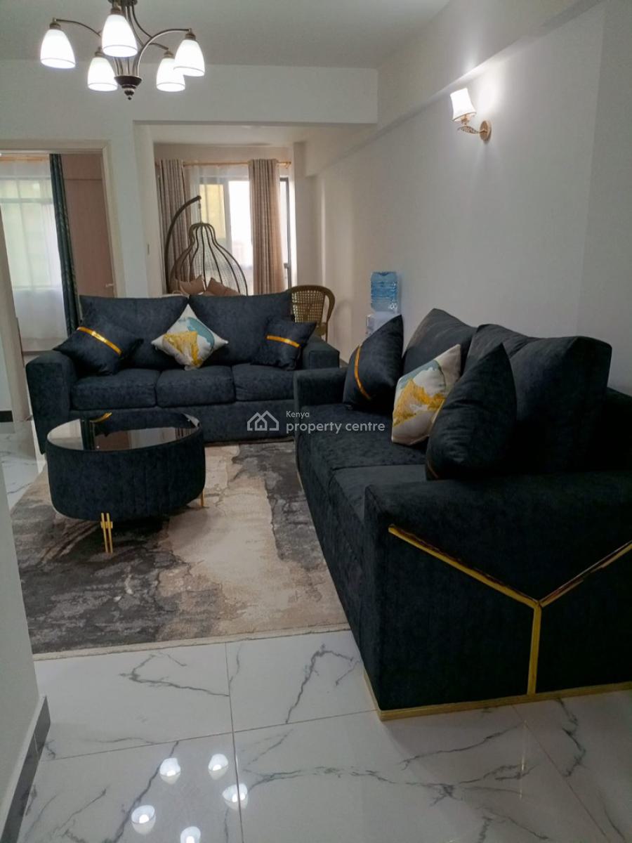 Fully Furnished and Serviced 2 Bedroom Apartment Master Ensuite Availa, Kilimani, Nairobi, Apartment for Rent